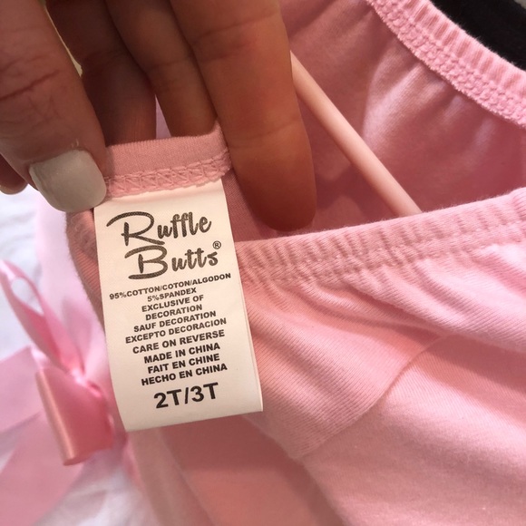 SOLD set of pink & black leotard/tutus ๐๐ป - Picture 6 of 6